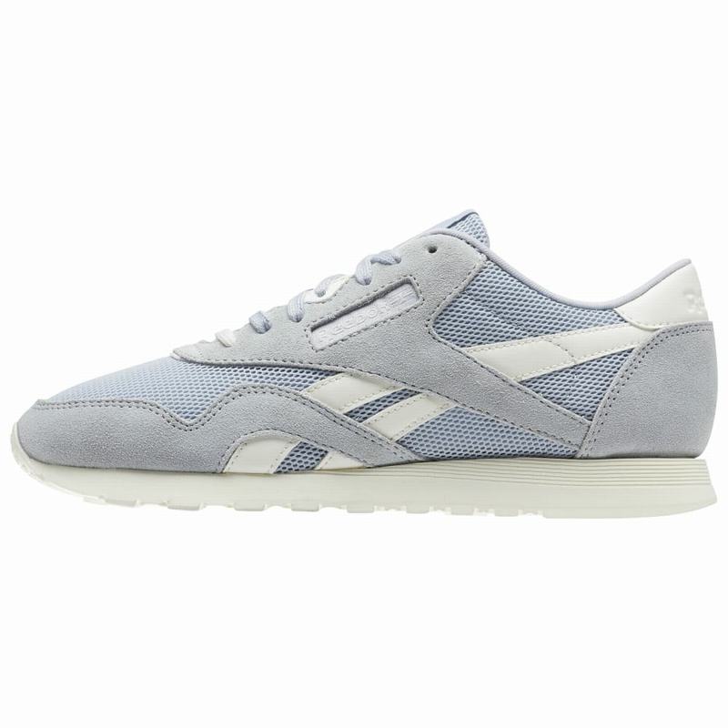 Reebok Classic Nylon Mesh Tenisky Damske - Siva TF1229GE